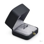Écrin Bijoux Élégant pour bague, design raffiné