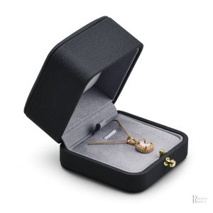 Boîte à bijoux élégante, parfaite pour vos précieuses bagues