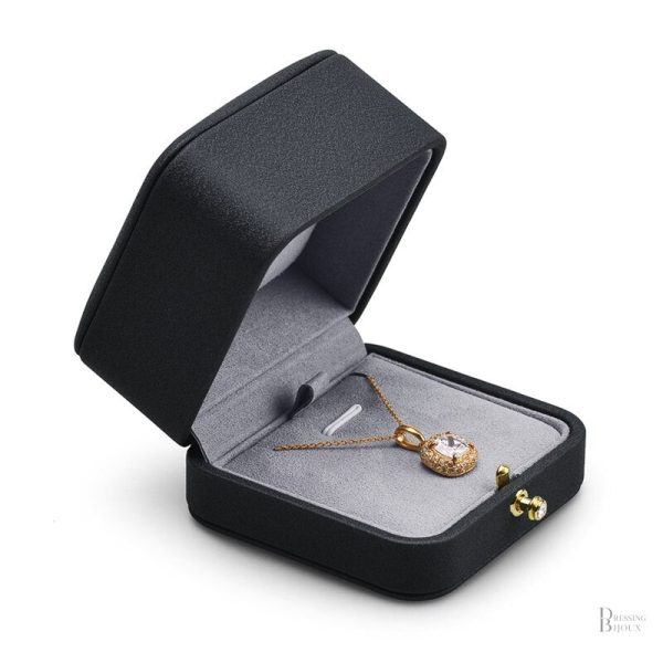 Boîte à bijoux élégante, parfaite pour vos précieuses bagues