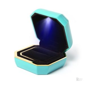 Écrin LED pour présenter vos bijoux avec style