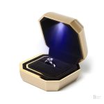 Boîte à bague LED pour un éclairage attractif