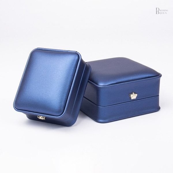 Écrin à Bague haut de gamme en design raffiné