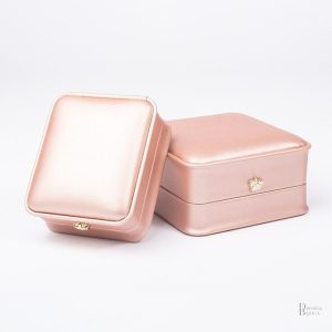 Coffret de bijoux de luxe pour bagues précieuses