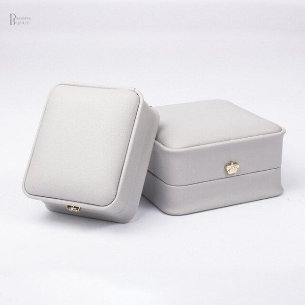 Écrin à Bague chic avec finition soignée