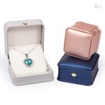 Coffret à bijoux de luxe pour bague unique