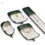 Écrin élégant pour présentation de bijoux