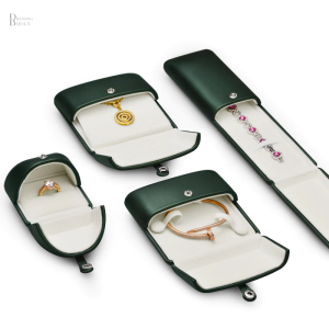 Écrin élégant pour présentation de bijoux