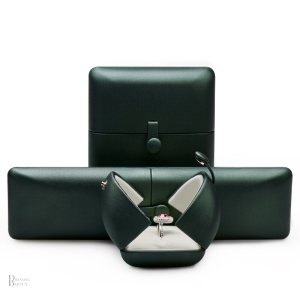 Écrin compact pour rangement de bijoux