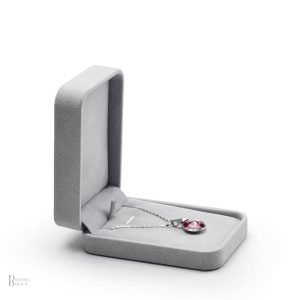 Boîte à bijoux velours pour protection et présentation
