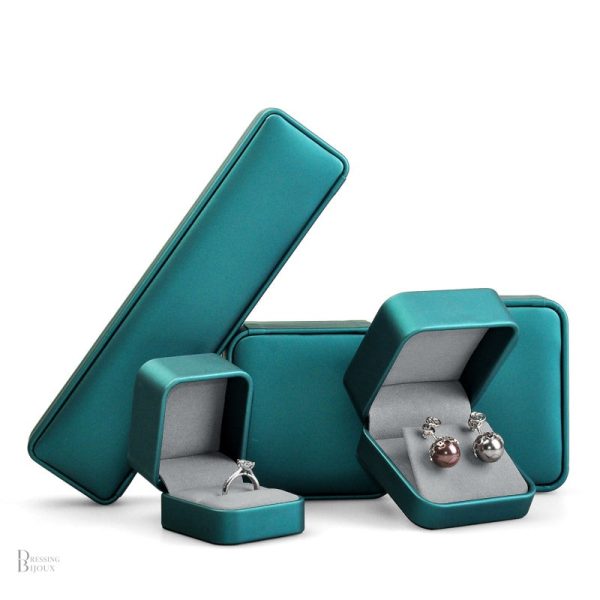 Écrin Bijoux Voyage compact pour bagues en déplacement