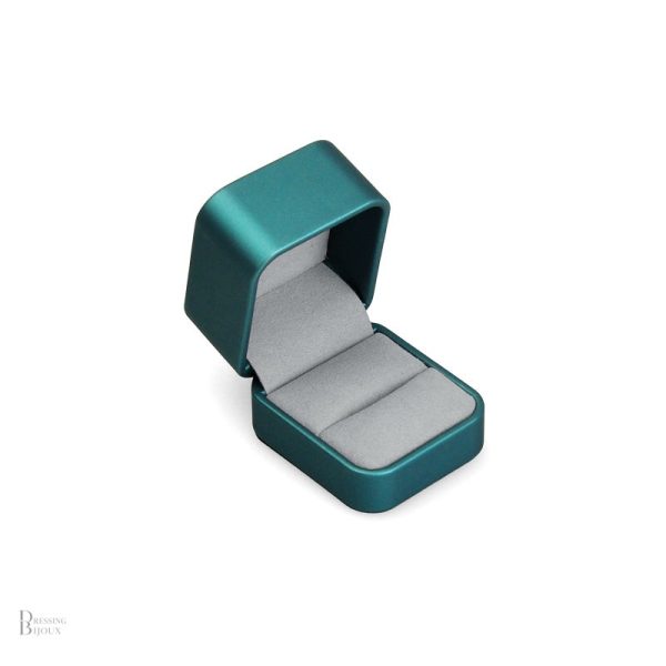 Boîte à bijoux portable pour bagues lors de voyages