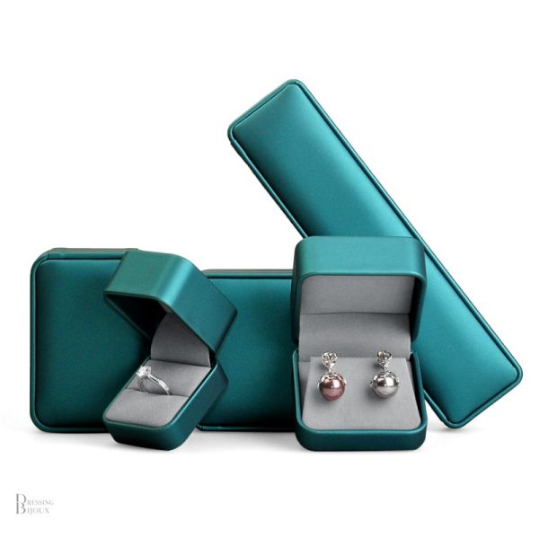 Écrin de bijoux pratique pour bagues et voyages