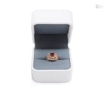 Écrin Bijoux Blanc, design chic pour bijoux