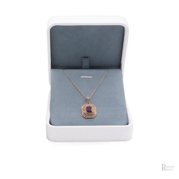 Boîte à Bague blanche pour un rangement soigné