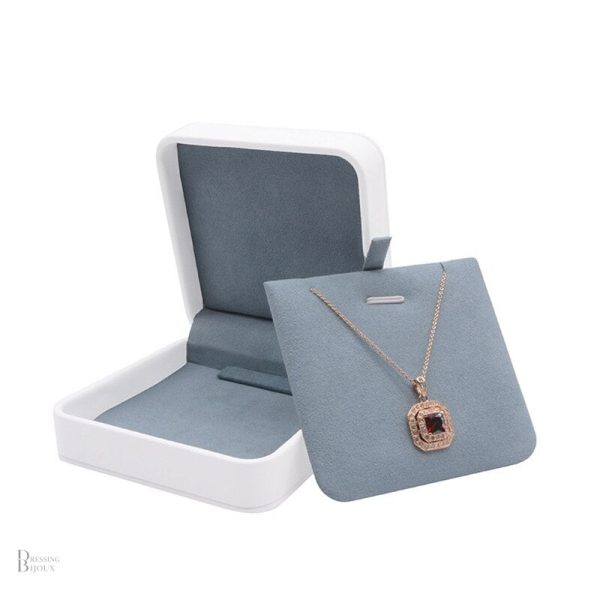 Écrin à Bague blanc, parfait pour toute occasion