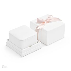 Coffret à bijoux pour offrir une bague