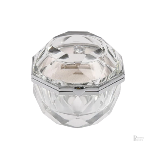 Écrin Bague Diamant élégant pour une présentation raffinée