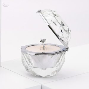 Boîte à bague diamant de luxe pour un cadeau mémorable