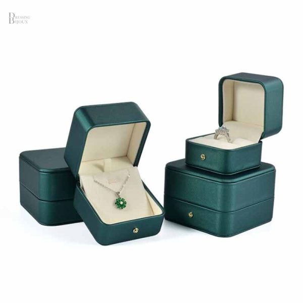 Boîte à bijoux de luxe, parfaite pour un cadeau spécial