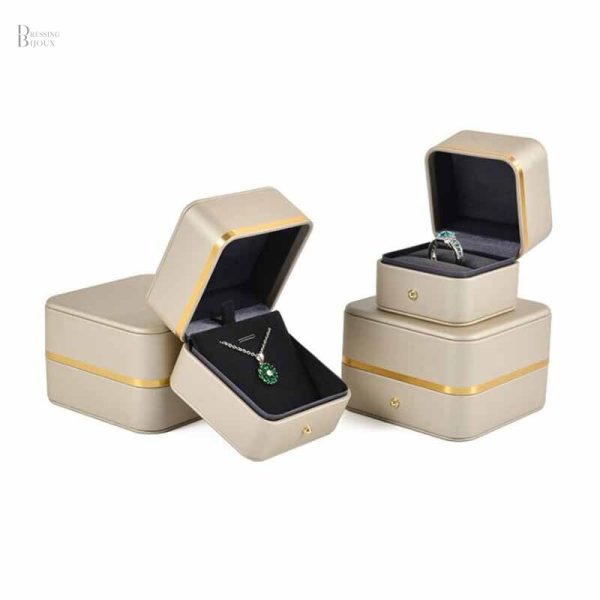Coffret bijou luxueux, idéal pour protéger vos trésors
