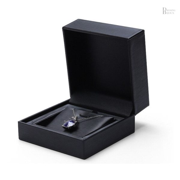 Écrin à Bague noir, protection et style assurés
