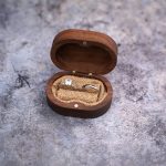 Écrin mariage, idéal pour présenter deux bagues