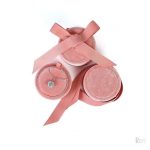 Écrin Rose pour bijoux, design moderne