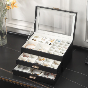 Boîte à bijoux design grande et élégante