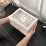 Organisateur à bijoux au design raffiné