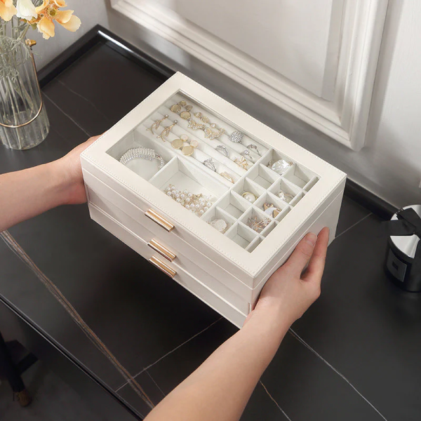 Organisateur à bijoux au design raffiné