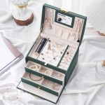Boîte à bijoux élégante pour un rangement pratique