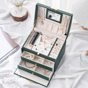 Boîte à bijoux élégante pour un rangement pratique