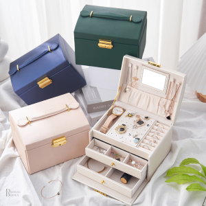 Rangement chic pour colliers et bracelets en toute sécurité