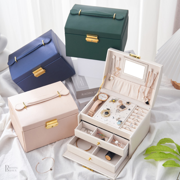 Rangement chic pour colliers et bracelets en toute sécurité