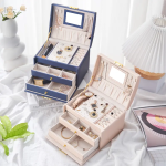 Boîte à bijoux design pour organiser vos trésors personnels