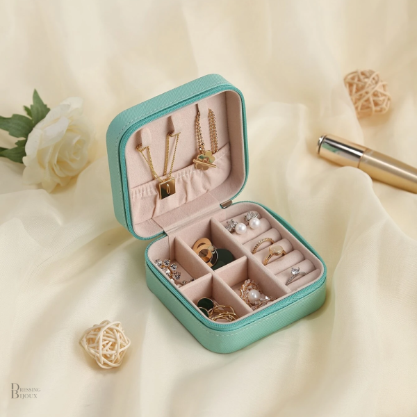 Coffret à bijoux été, élégant et pratique pour ranger vos accessoires