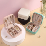 Coffret à bijoux coloré, parfait pour l'été et les vacances