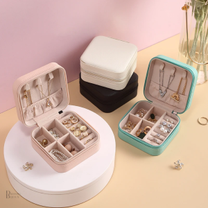 Coffret à bijoux coloré, parfait pour l'été et les vacances