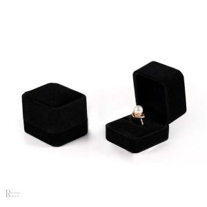 Écrin Bague Petit en velours doux