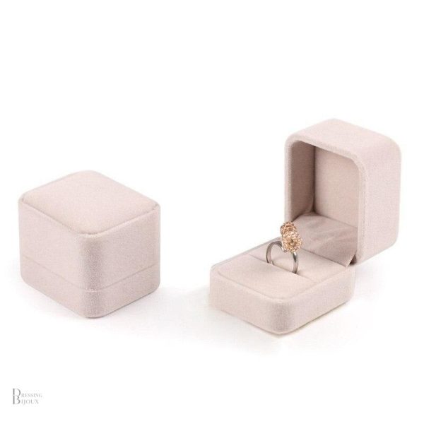 Écrin à bague idéal pour occasions spéciales