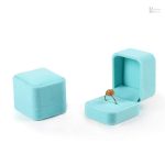 Écrin pour bague, parfait pour la présentation