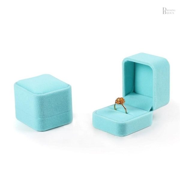 Écrin pour bague, parfait pour la présentation